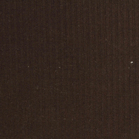 Dark Brown Ribbed Rib Knit, Polyester