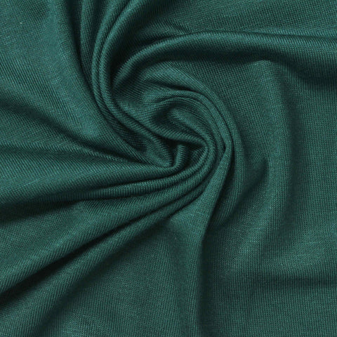 Viscose Stretch Jersey Knit Fabric, 141 gsm, 67 cm — Green