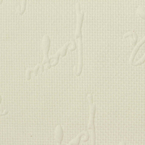 White Tone-on-Tone Jacquard