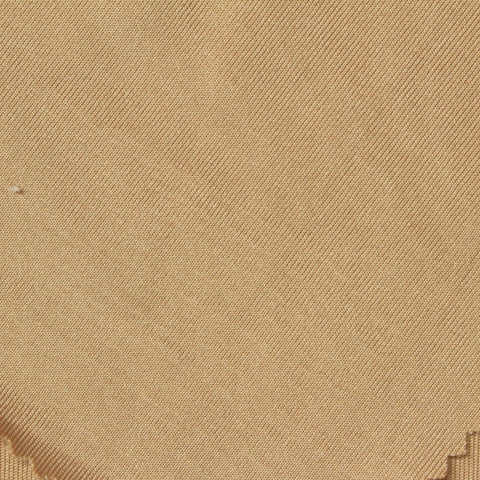 Polyester Stretch Rib Knit Fabric, 250 gsm — Khaki