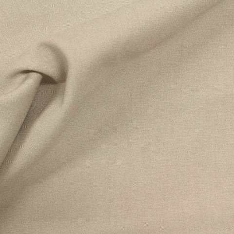 Polyester Viscose Stretch Woven Fabric, 300 gsm — Beige