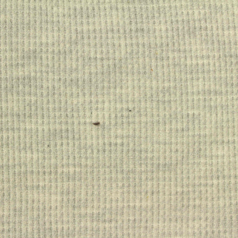 Light Grey Marl Waffle Knit, Cotton-Poly