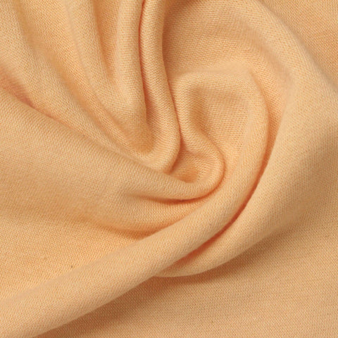 Beige French Terry, Cotton-Poly
