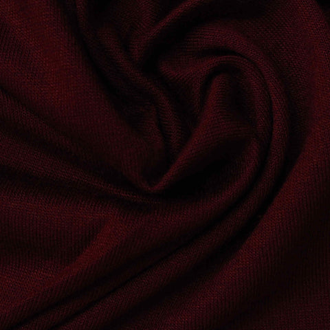 100% Viscose Jersey Knit Fabric, 150 gsm, 170 cm — Red