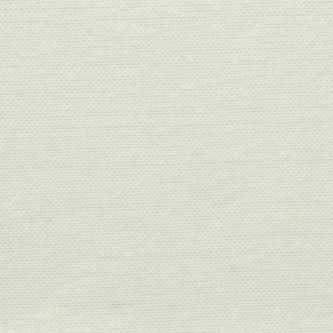 Linen Polyester Jersey Knit Fabric, 200 gsm, 145 cm — White