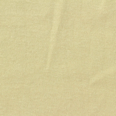 Light Khaki Rib Knit, Cotton