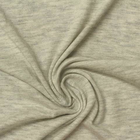 Viscose Stretch Jersey Knit Fabric, 180 gsm, 180 cm — Khaki, ref EF-238535