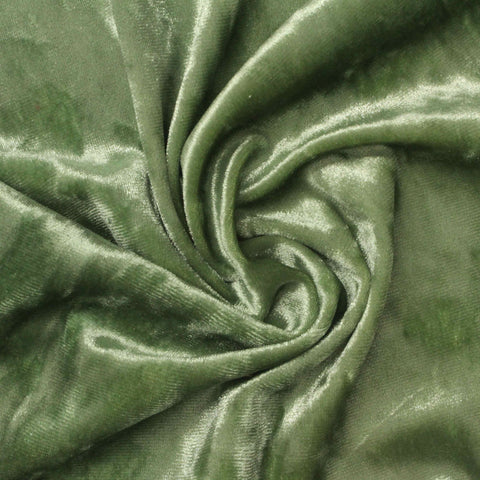 Green Abstract Knit, Polyester, 210 gsm