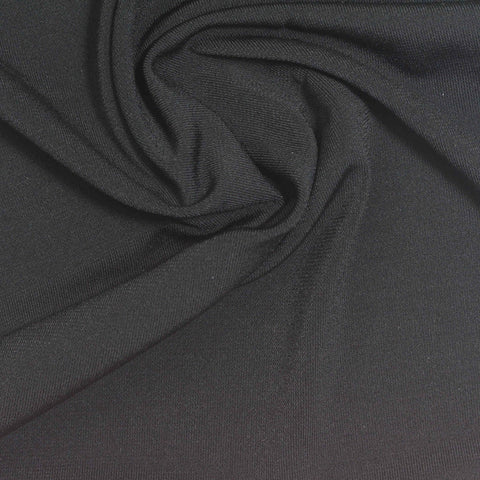 Black ITY Knit, Polyester