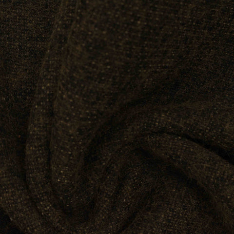 Dark Brown Marl Chenille, Polyester, 580 gsm