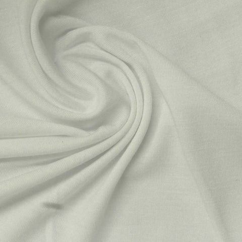 Polyester Viscose Stretch Jersey Knit Fabric, 180 gsm, 150 cm — Grey