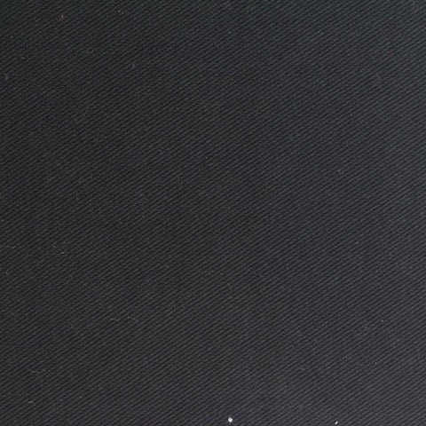 Cotton Polyester Stretch Jersey Knit Fabric, 316 gsm, 184 cm — Black