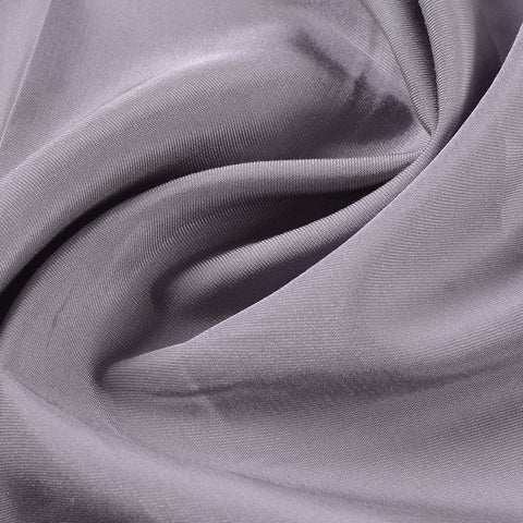 Muted Purple Twill, Polyester