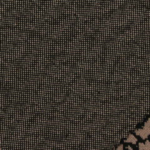 Black Animal Print Jacquard, Polyester, 310 gsm