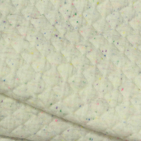 White Diamond Jacquard, Polyester, 280 gsm