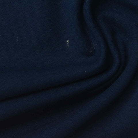 Dark Navy Scuba Knit, Poly-Viscose