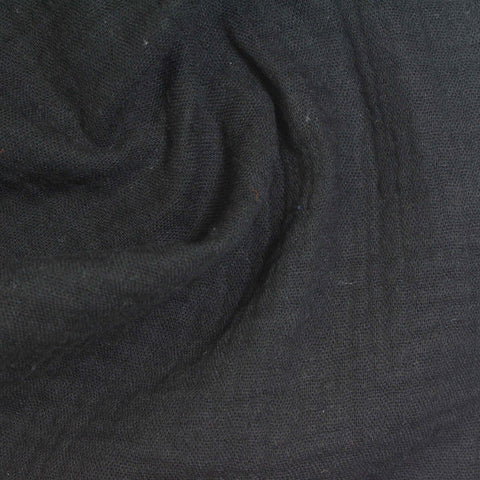 100% Cotton Jersey Knit Fabric, 130 gsm, 158 cm — Navy