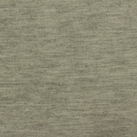 Khaki Marl Jersey Knit, Poly-Viscose
