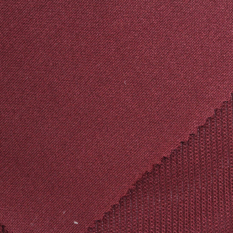 Red Marl Knit, Polyester, 270 gsm