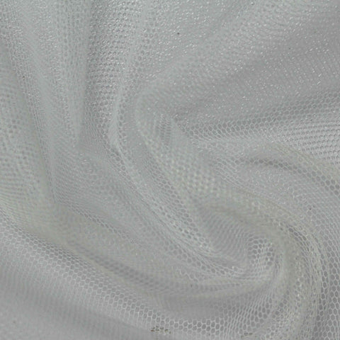 100% Polyester Mesh Fabric, 26 gsm, 165 cm — Grey