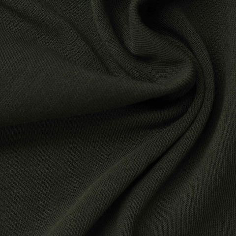100% Cotton Jersey Knit Fabric, 230 gsm, 148 cm — Green