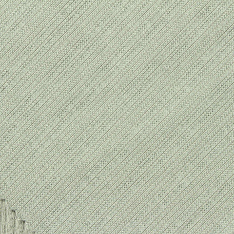 Light Green Tone-on-Tone Rib Knit, Polyester, 305 gsm