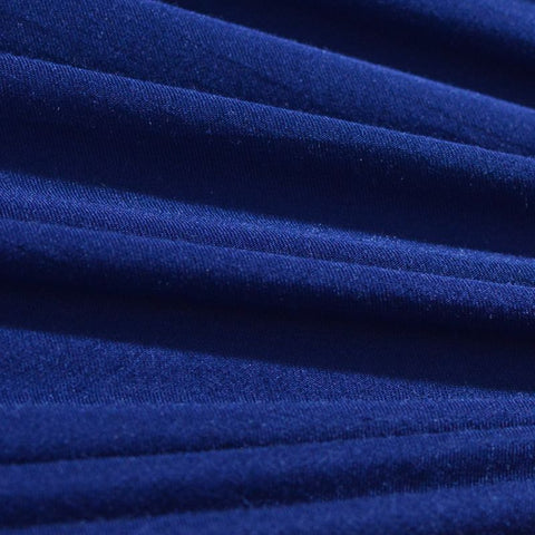 100% Viscose Woven Fabric, 75 gsm, 142 cm — Navy
