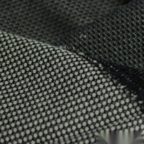 Cream Dots Jacquard