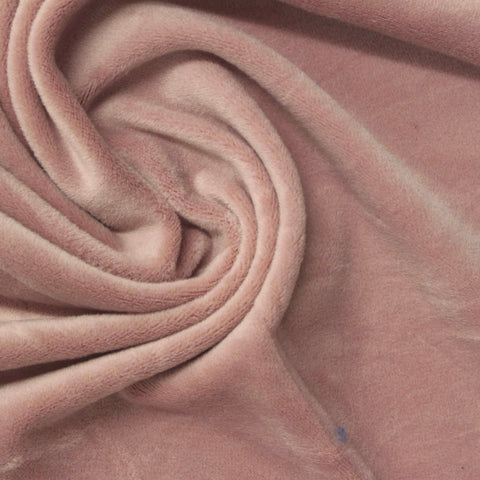 Polyester Stretch Knit Fabric, 235 gsm, 185 cm — Pink