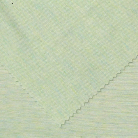 Polyester Viscose Ponte Knit Fabric, 170 gsm, 160 cm — Green, ref EF-238328