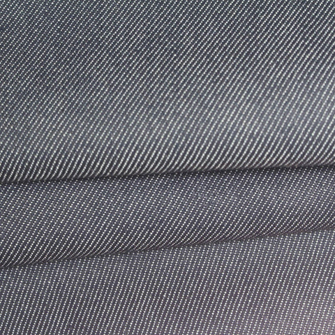Cotton Polyester Stretch Woven Fabric, 402 gsm, 160 cm — Grey