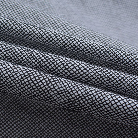 Cotton Polyester Poplin Fabric, 115 gsm, 147 cm — Navy