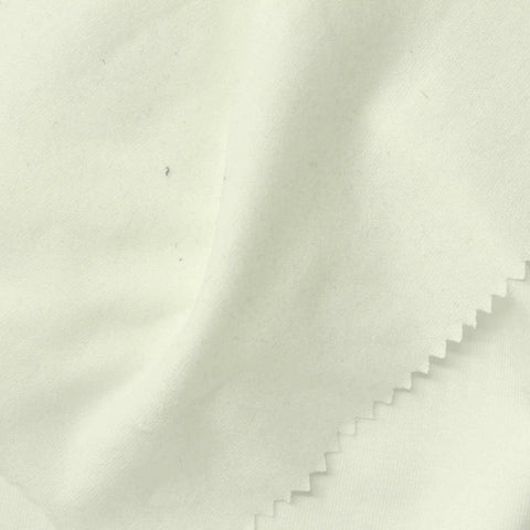 Off-White Jersey Knit, Viscose