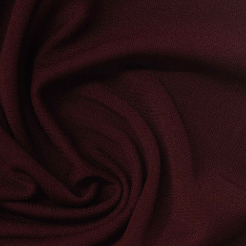 100% Polyester Interlock Knit Fabric, 196 gsm, 170 cm — Red