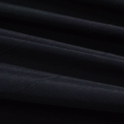 Cotton Nylon Woven Fabric, 110 gsm — Black