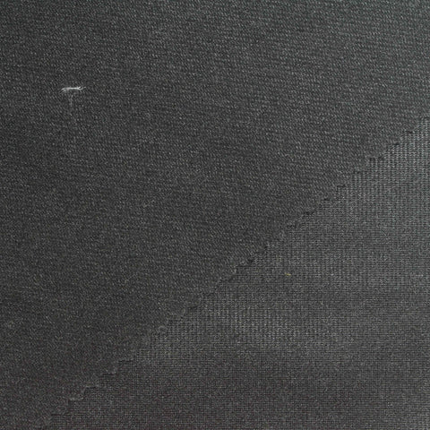 Dark Grey Heathered-Marl Knit, Polyester, 420 gsm, 160 cm, ref EF-265489