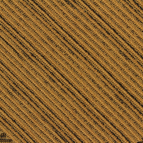 Brown Marl Interlock Knit, Poly-Nylon