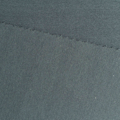 Viscose Nylon Stretch Ponte Knit Fabric, 340 gsm, 160 cm — Green, ref EF-240617
