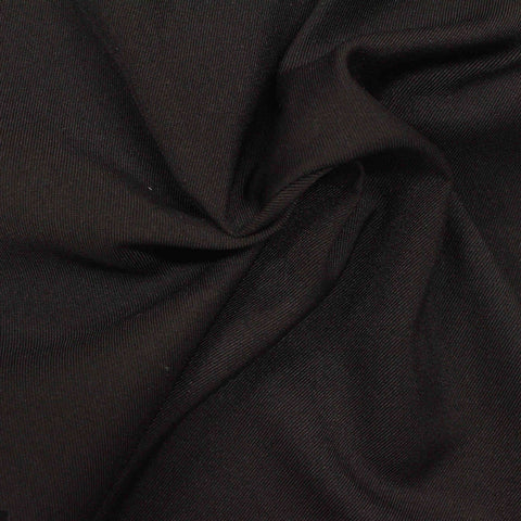 Dark Brown Twill, Polyester