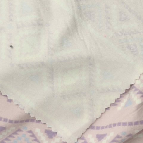 Pink Diamond Milk Silk Knit, Polyester