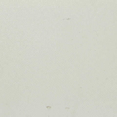 100% Polyester Mesh Fabric, 10 gsm, 150 cm — White