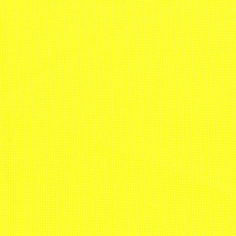 Polyester Stretch Rib Knit Fabric, 250 gsm, 160 cm — Yellow