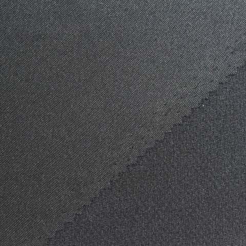 Dark Grey Marl Birdseye Knit, Polyester, 250 gsm