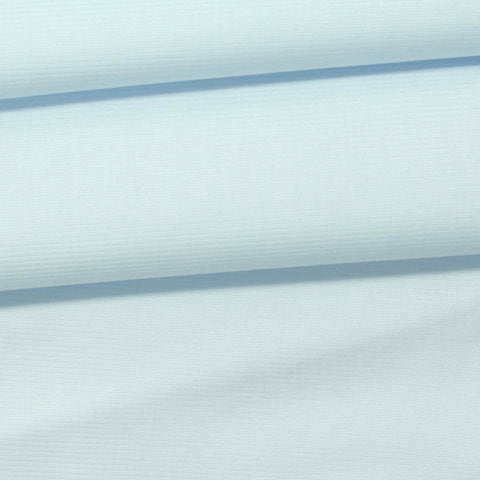 Cotton Polyester Woven Fabric, 135 gsm, 150 cm — Blue