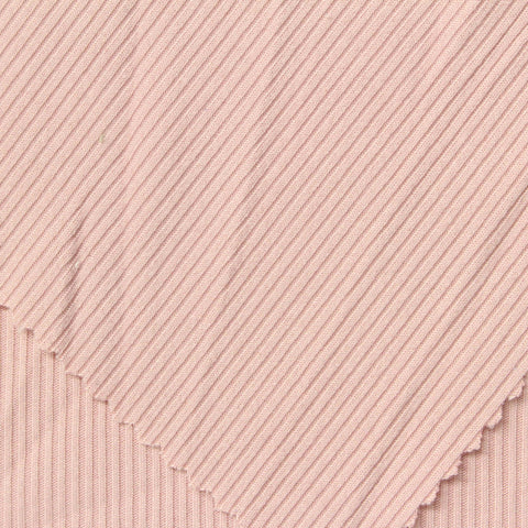 Blush Rib Knit, Polyester