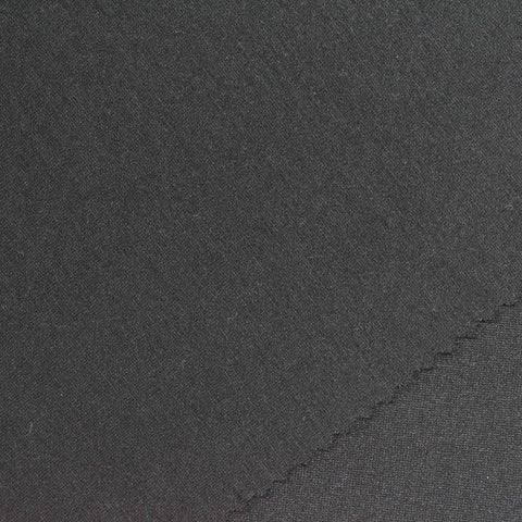 Dark Grey Marl Scuba Knit, Poly-Viscose, 320 gsm, 160 cm, ref EF-260039