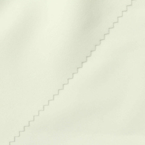 Polyester Stretch Warp Knit Fabric, 260 gsm, 150 cm — White
