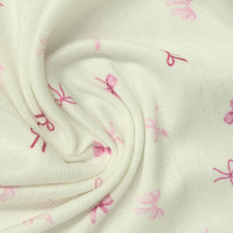 Printed Polyester Stretch Milk Silk Knit Fabric, 180 gsm, 150 cm — Yellow