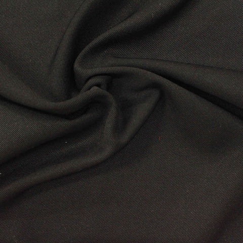 Dark Brown Twill, Polyester
