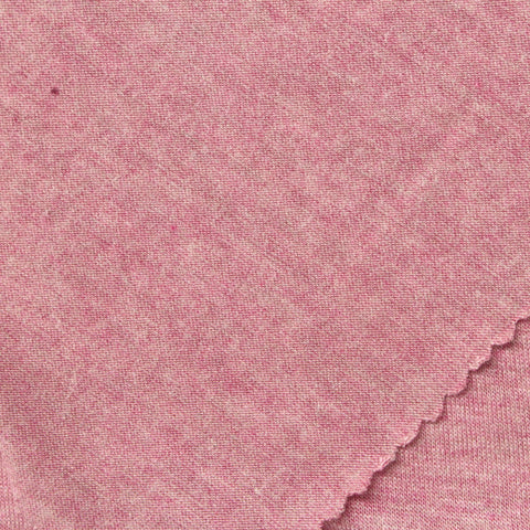 Pink Marl Jersey Knit, 175 gsm